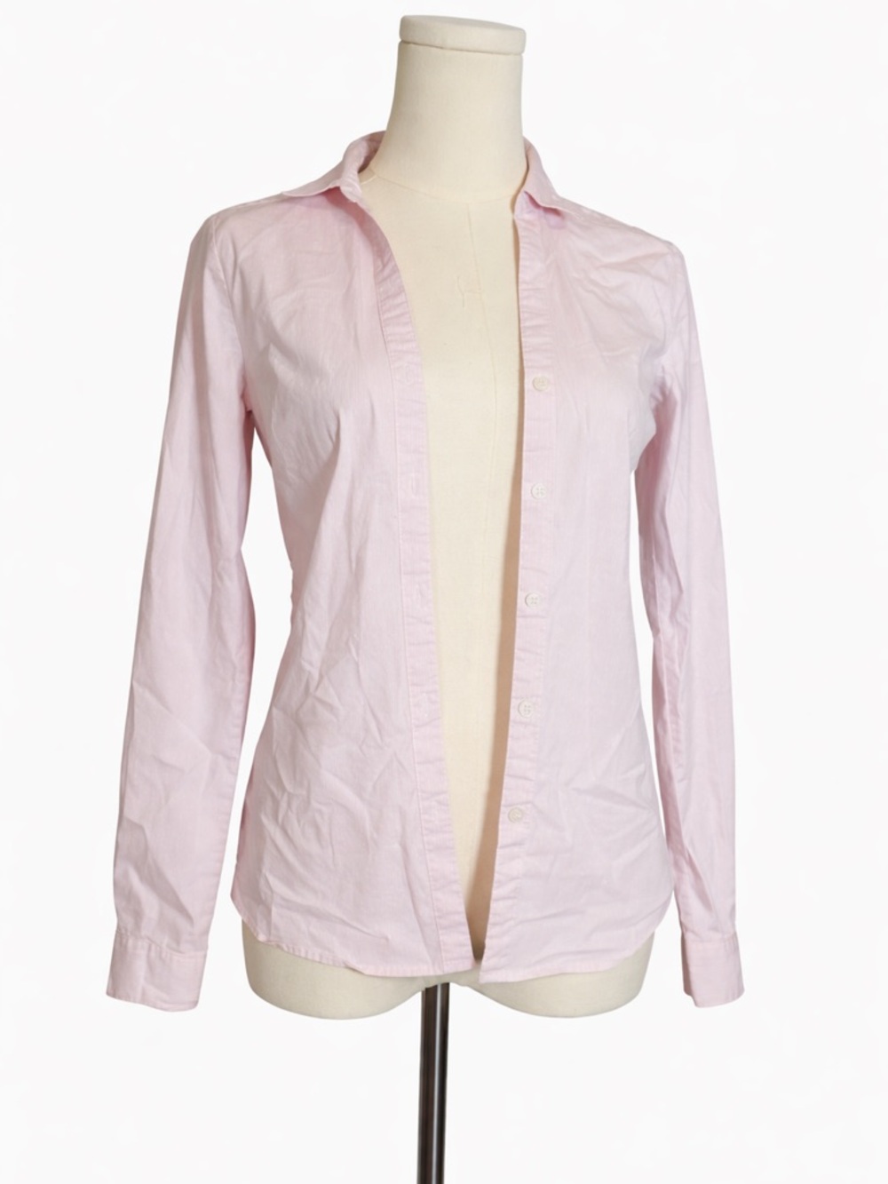 H&M Light Pink Women's Button-Down Shirt